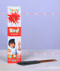 7 CM RED SPARKLERS 7 CM RED SPARKLERS